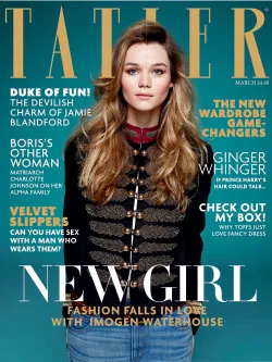 Tatler - Life after anorexia