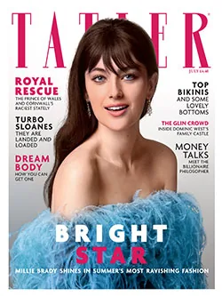 Tatler - Best personal trainer 2015