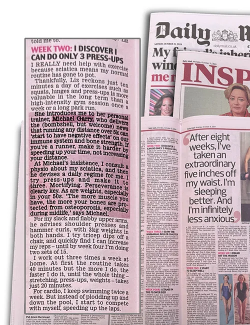 Daily Mail - With Liz Earle