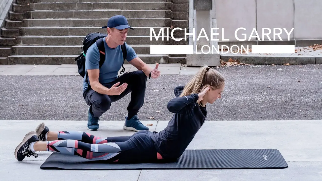 Michael Garry personal training in London