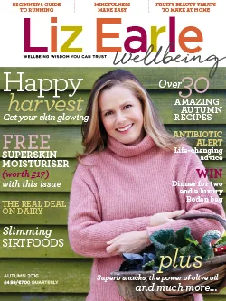 Liz Earle Wellbeing - Up & running