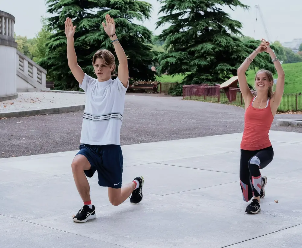 A bespoke personal training session with Michael Garry